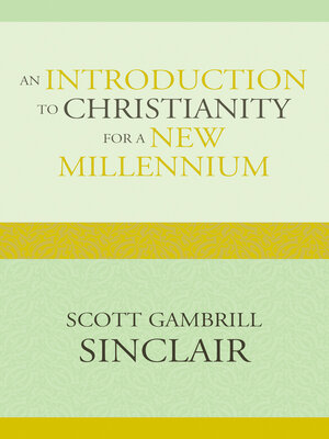 cover image of An Introduction to Christianity for a New Millennium